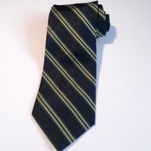 Vintage Wolfmark Neckwear Stripe Necktie